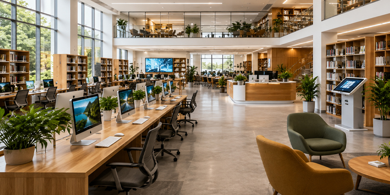 Modern Library Placeholder